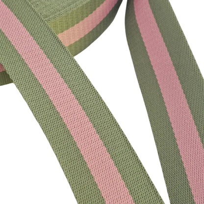 Gurtband Polycotton verschiedene Designs 38mm