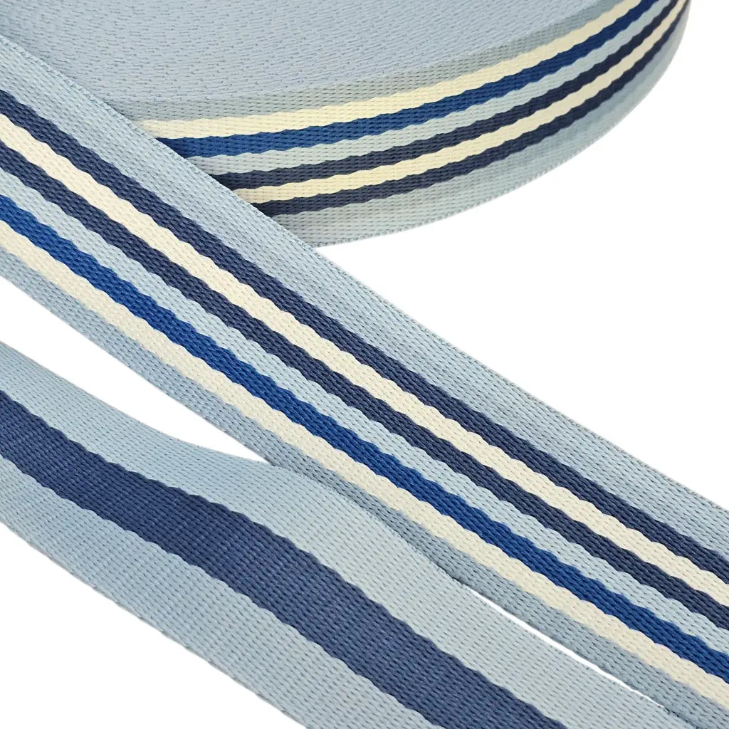 Gurtband Polycotton verschiedene Designs 38mm