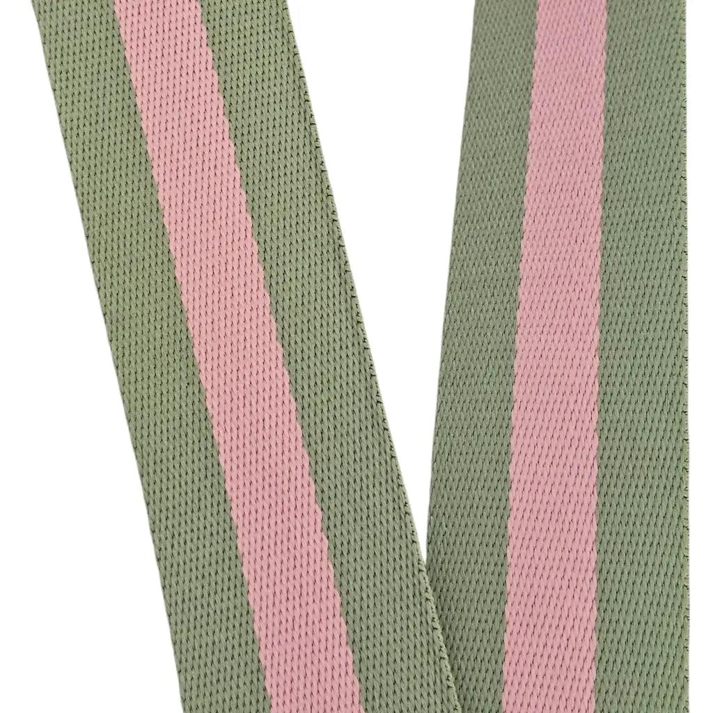 Gurtband Polycotton verschiedene Designs 38mm
