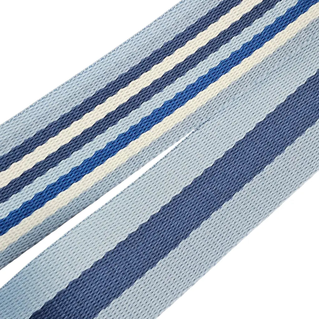 Gurtband Polycotton verschiedene Designs 38mm