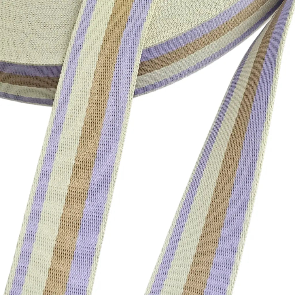 Gurtband Polycotton verschiedene Designs 38mm