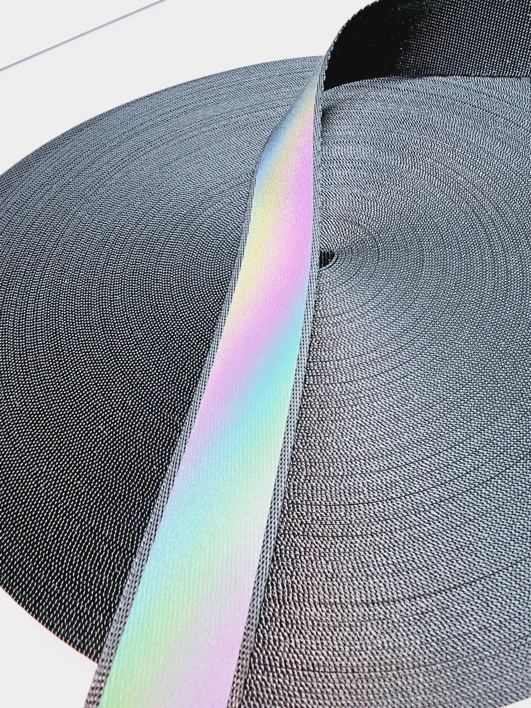Gurtband Rainbow od. White reflektierend verschiedene