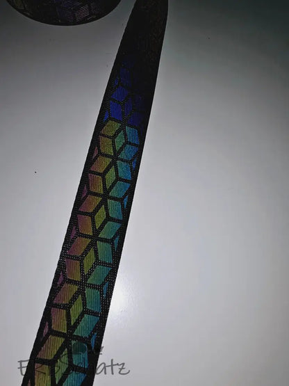 Gurtband Rainbow od. White reflektierend verschiedene