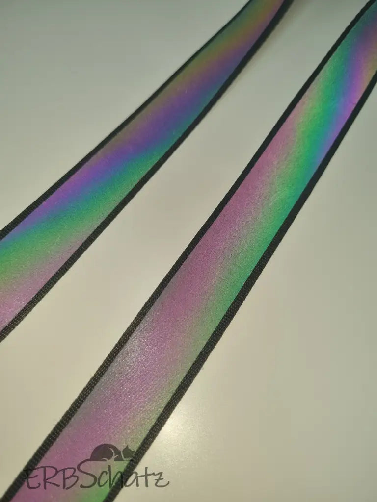 Gurtband Rainbow od. White reflektierend verschiedene