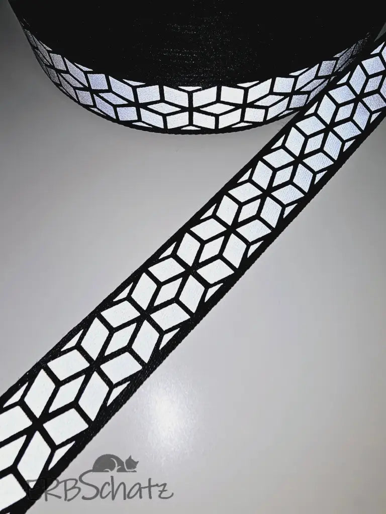 Gurtband Rainbow od. White reflektierend verschiedene