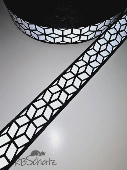 Gurtband Rainbow od. White reflektierend verschiedene