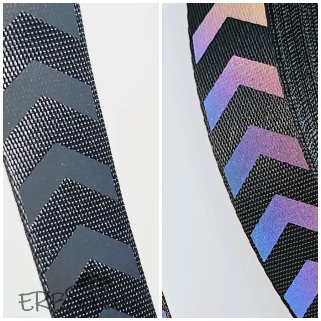 Gurtband Rainbow od. White reflektierend verschiedene