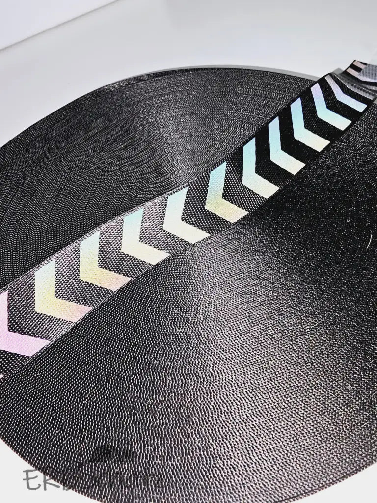 Gurtband Rainbow od. White reflektierend verschiedene