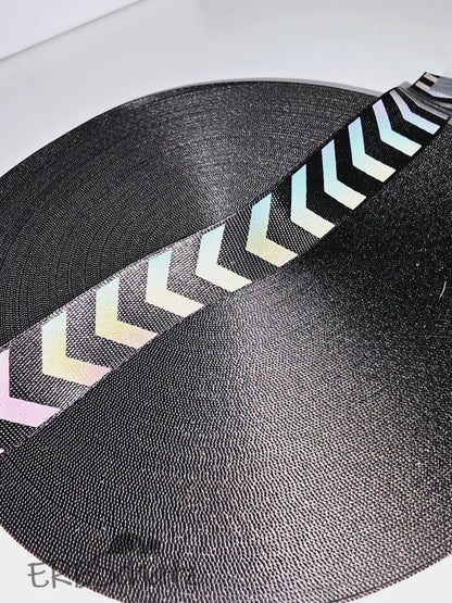 Gurtband Rainbow od. White reflektierend verschiedene