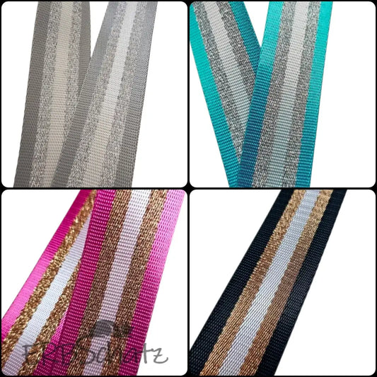 Gurtband Streifen Designs 38mm