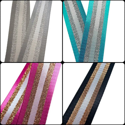 Gurtband Streifen Designs 38mm