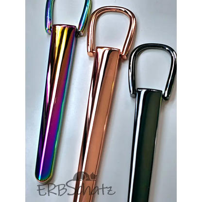 Gurtbandhalter lange Form für 20mm Gurtband - GunMetal