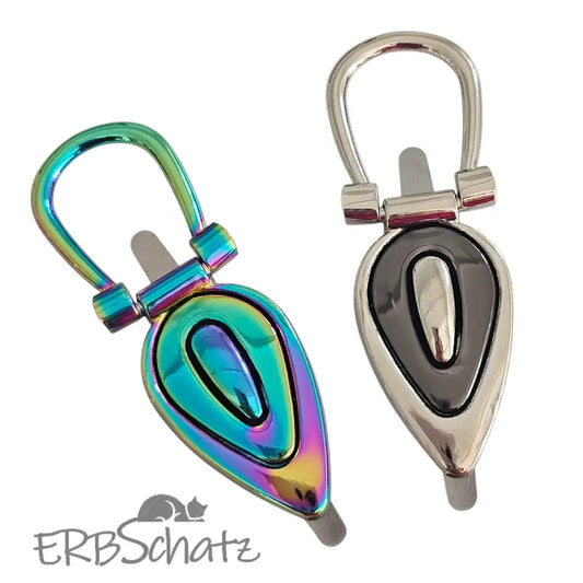 Gurtbandhalter Tropfen Form Durchlass 20 mm