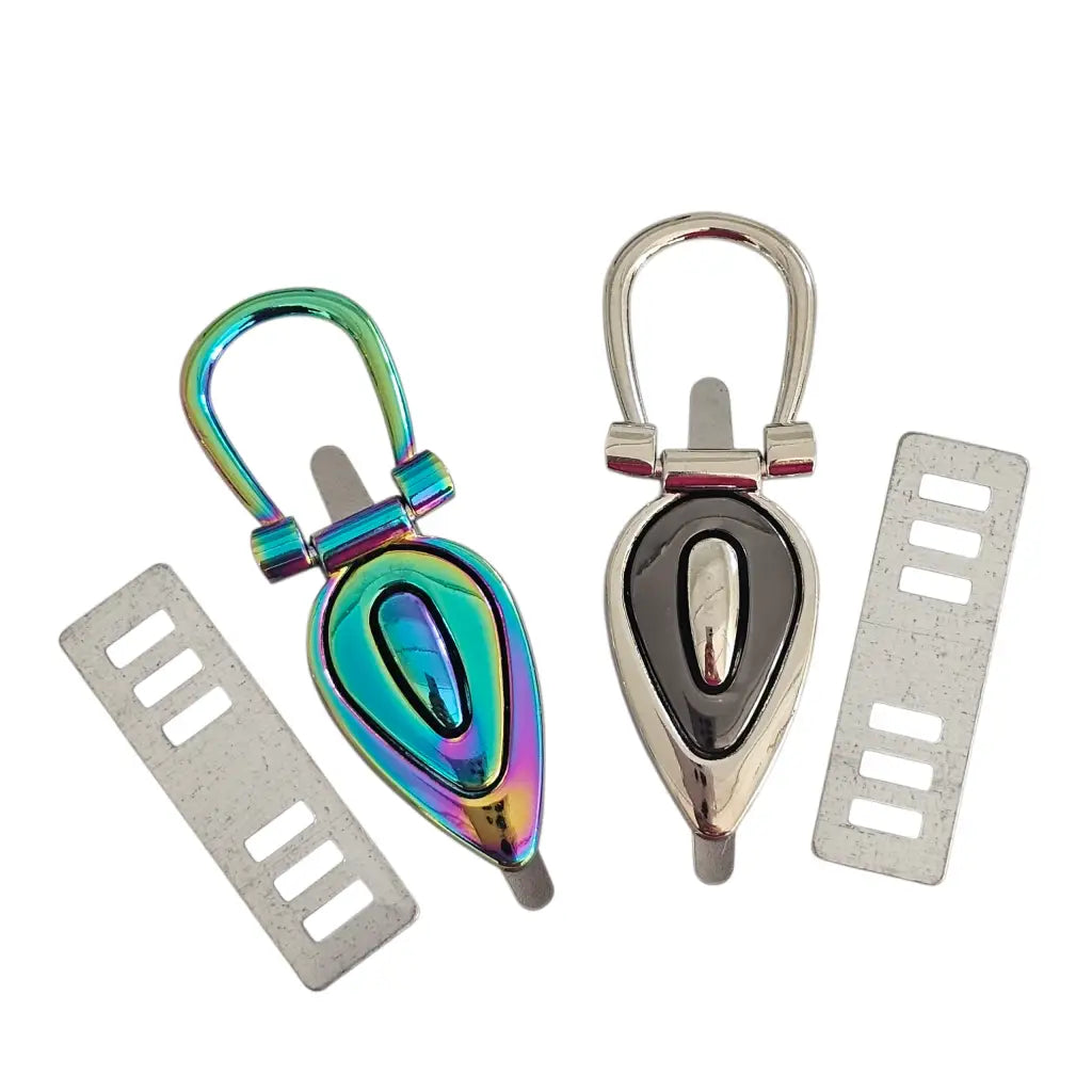 Gurtbandhalter Tropfen Form Durchlass 20 mm Rainbow