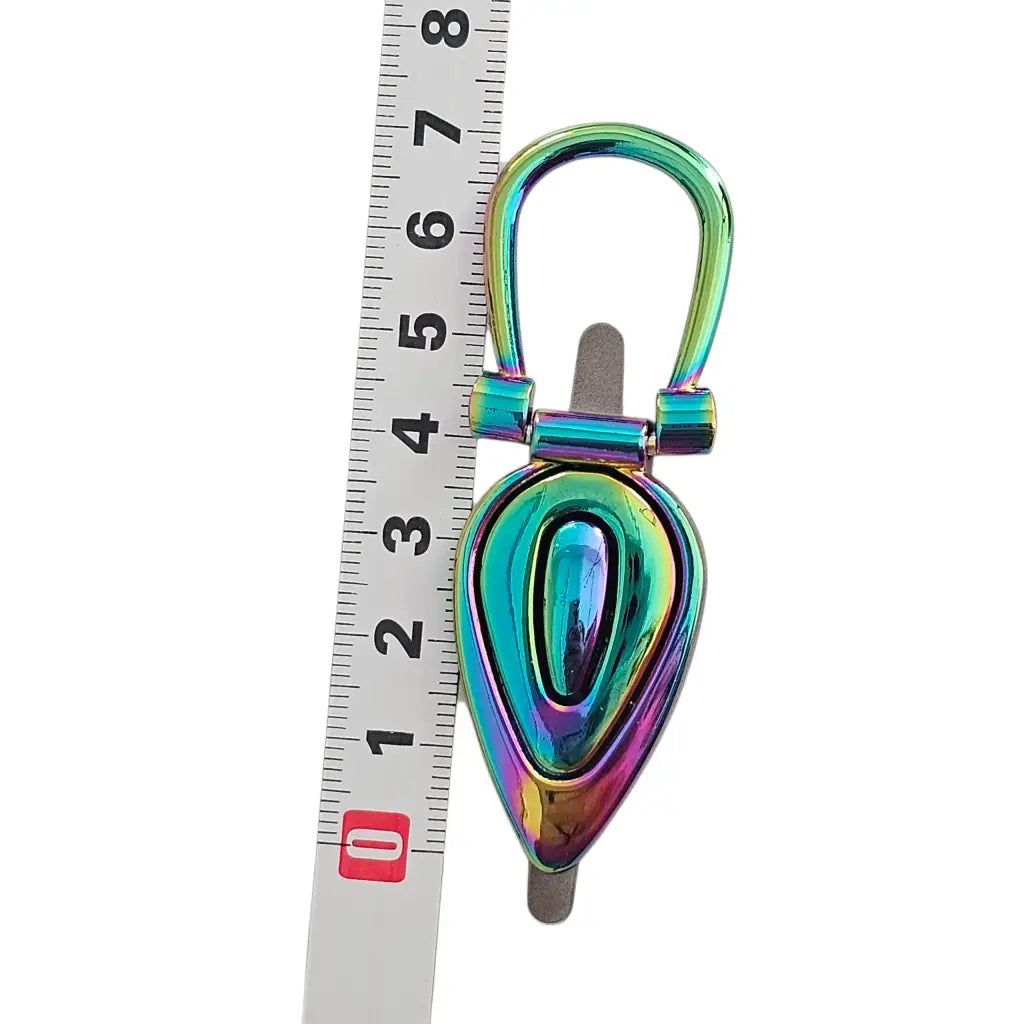 Gurtbandhalter Tropfen Form Durchlass 20 mm Rainbow
