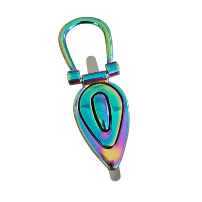 Gurtbandhalter Tropfen Form Durchlass 20 mm Rainbow