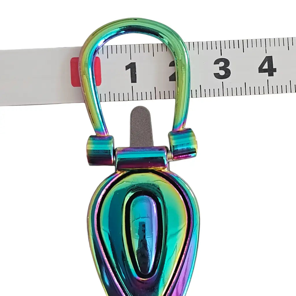 Gurtbandhalter Tropfen Form Durchlass 20 mm Rainbow