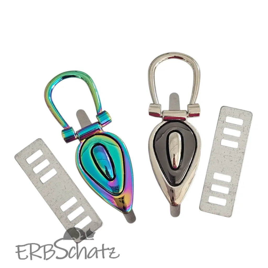 Gurtbandhalter Tropfen Form Durchlass 20 mm Rainbow