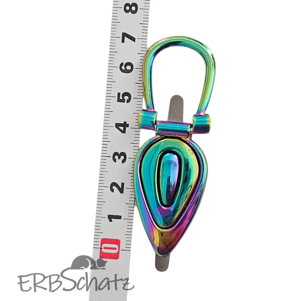 Gurtbandhalter Tropfen Form Durchlass 20 mm Rainbow