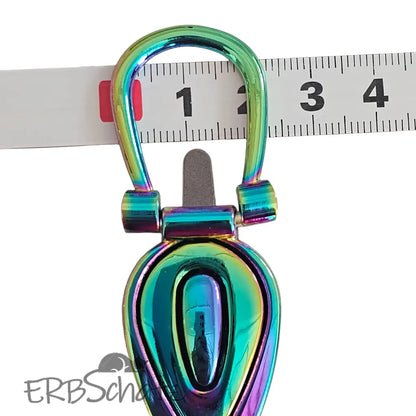 Gurtbandhalter Tropfen Form Durchlass 20 mm Rainbow