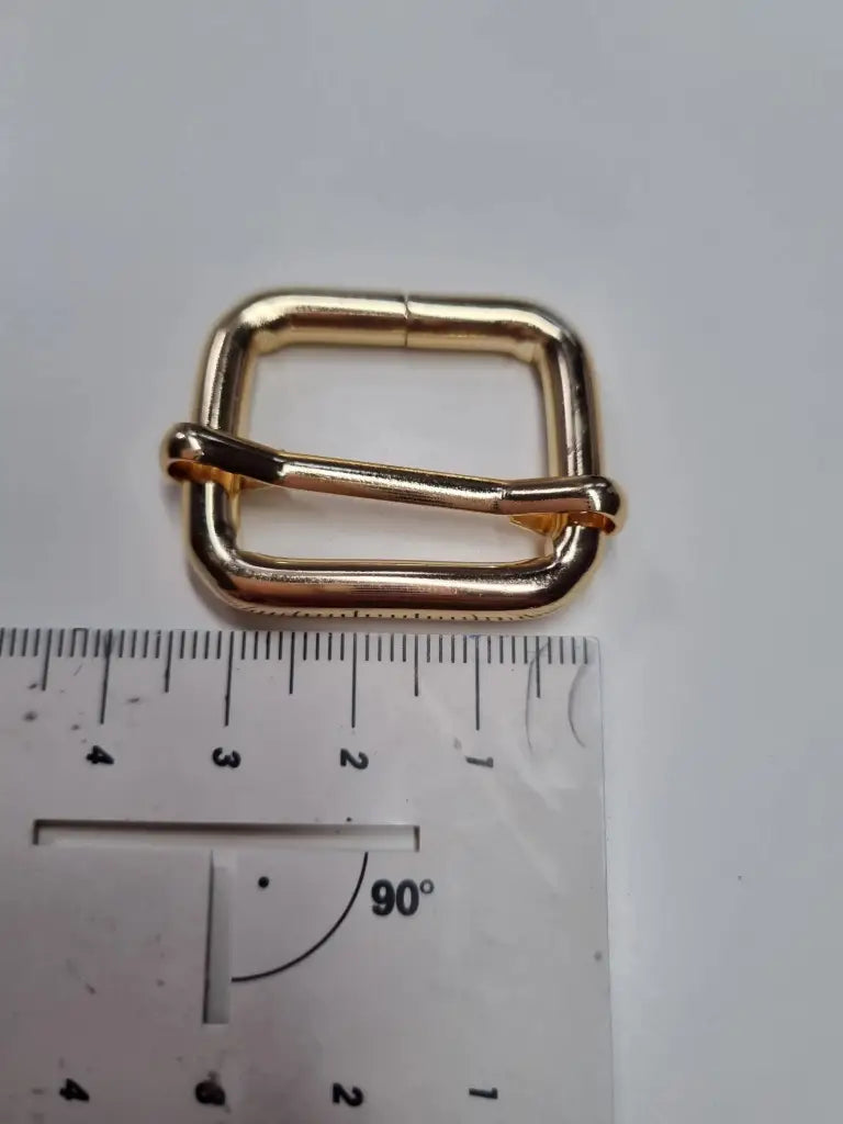 Gurtschieber Farbauswahl für 25mm Gurtband Roségold
