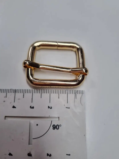 Gurtschieber Farbauswahl für 25mm Gurtband Roségold