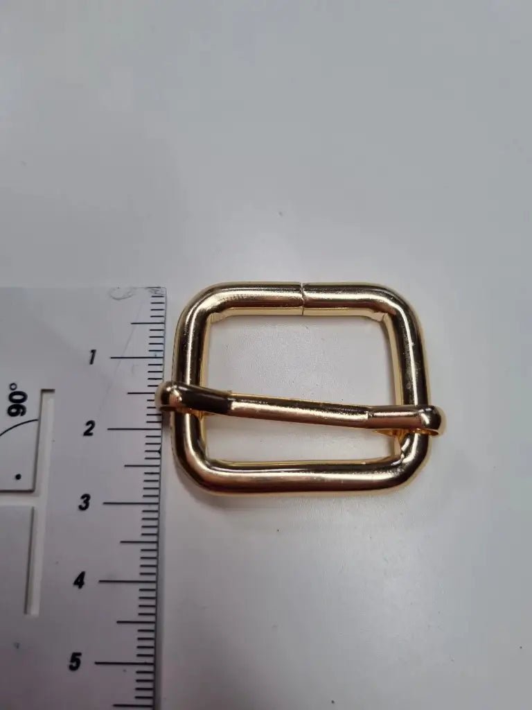 Gurtschieber Farbauswahl für 25mm Gurtband Roségold