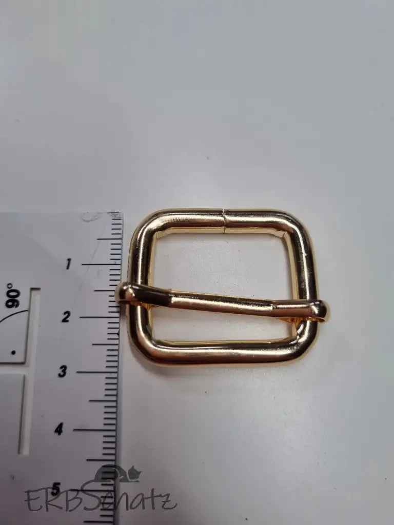 Gurtschieber Farbauswahl für 25mm Gurtband Roségold