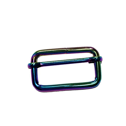 Gurtschieber Farbauswahl für 38mm Gurtband Rainbow