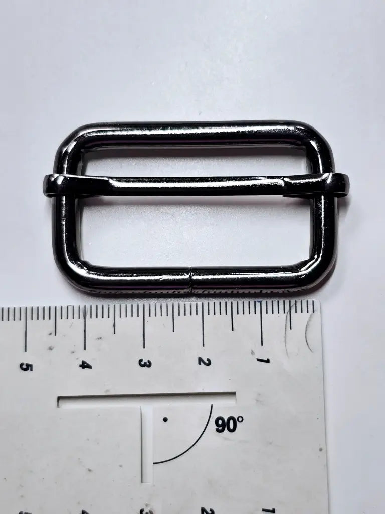 Gurtschieber Farbauswahl für 38mm Gurtband Rainbow