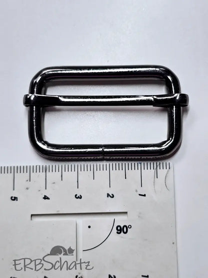 Gurtschieber Farbauswahl für 38mm Gurtband Rainbow