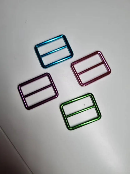 Gurtschieber/Gurtaufhängung Metallic Colours new für 25mm
