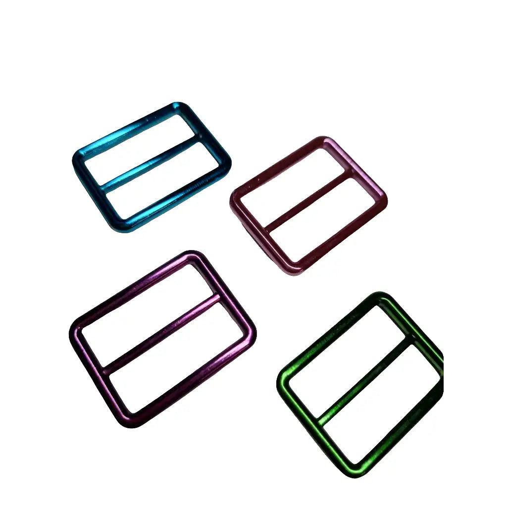Gurtschieber/Gurtaufhängung Metallic Colours new für 25mm