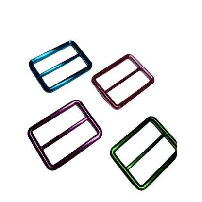 Gurtschieber/Gurtaufhängung Metallic Colours new für 25mm
