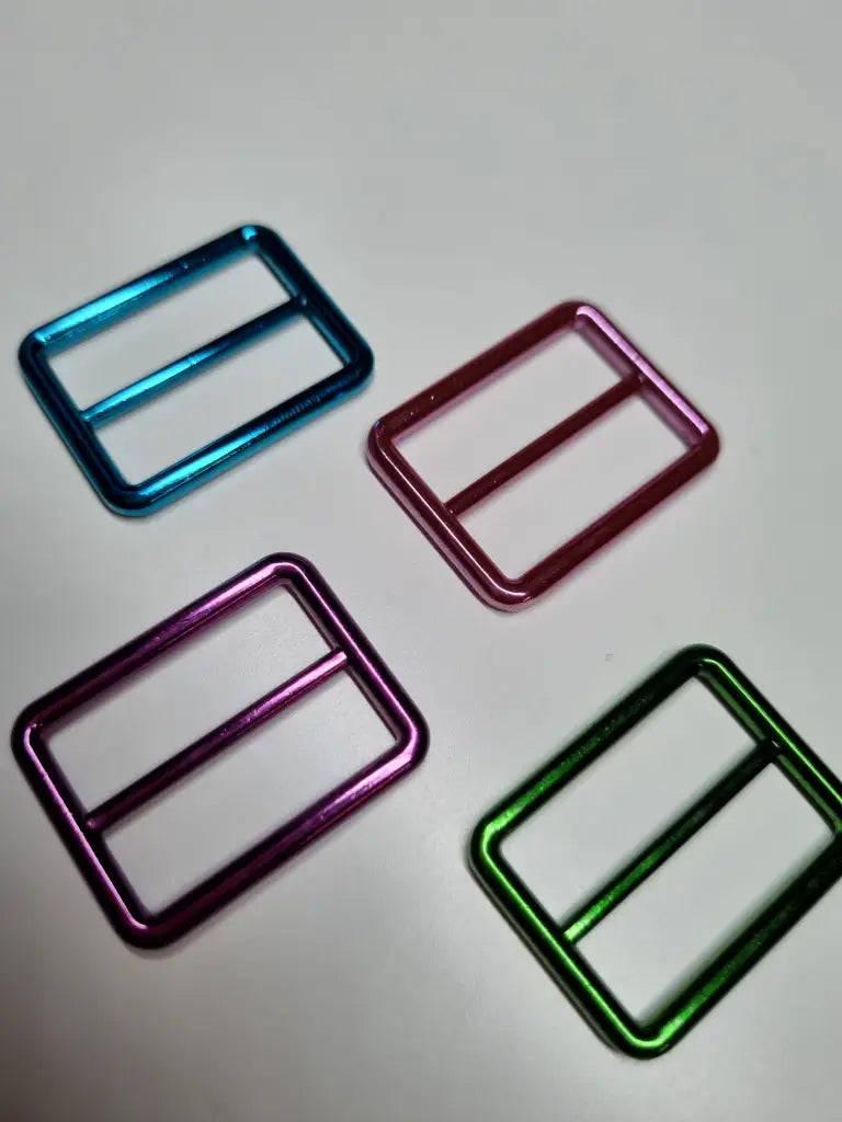 Gurtschieber/Gurtaufhängung Metallic Colours new für 25mm