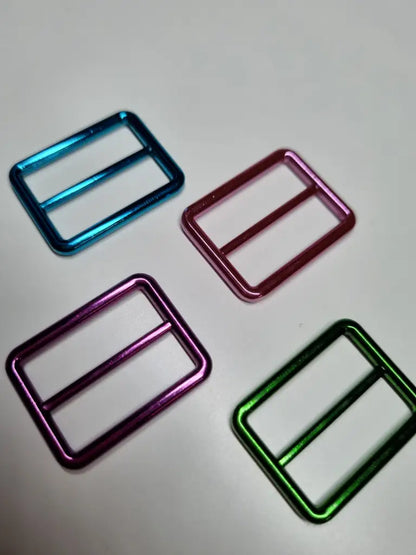 Gurtschieber/Gurtaufhängung Metallic Colours new für 25mm
