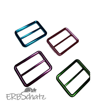 Gurtschieber/Gurtaufhängung Metallic Colours new für 25mm