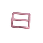 Gurtschieber/Gurtaufhängung Metallic modern Pink / Lila
