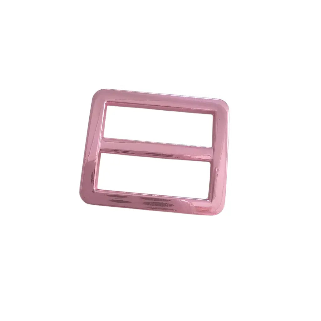 Gurtschieber/Gurtaufhängung Metallic modern Pink / Lila