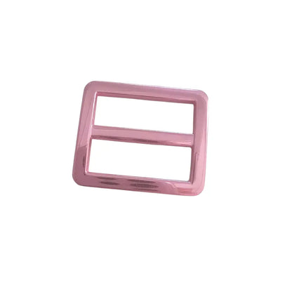 Gurtschieber/Gurtaufhängung Metallic modern Pink / Lila