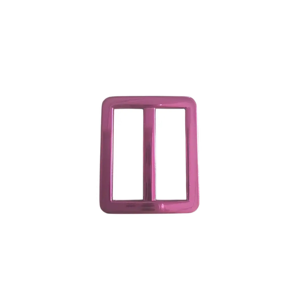 Gurtschieber/Gurtaufhängung Metallic modern Pink / Lila