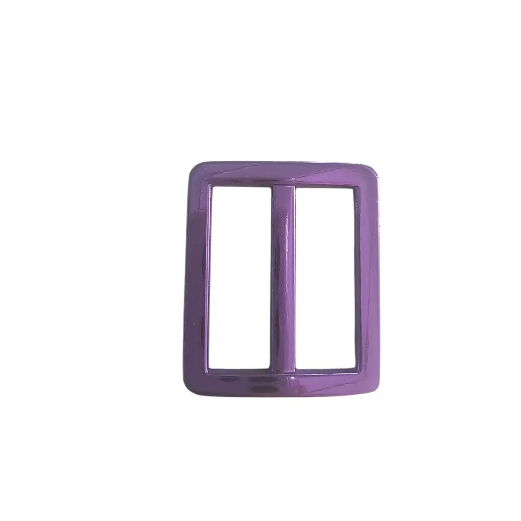 Gurtschieber/Gurtaufhängung Metallic modern Pink / Lila