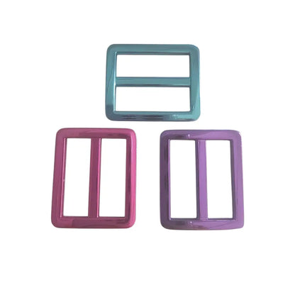 Gurtschieber/Gurtaufhängung Metallic modern Pink / Lila