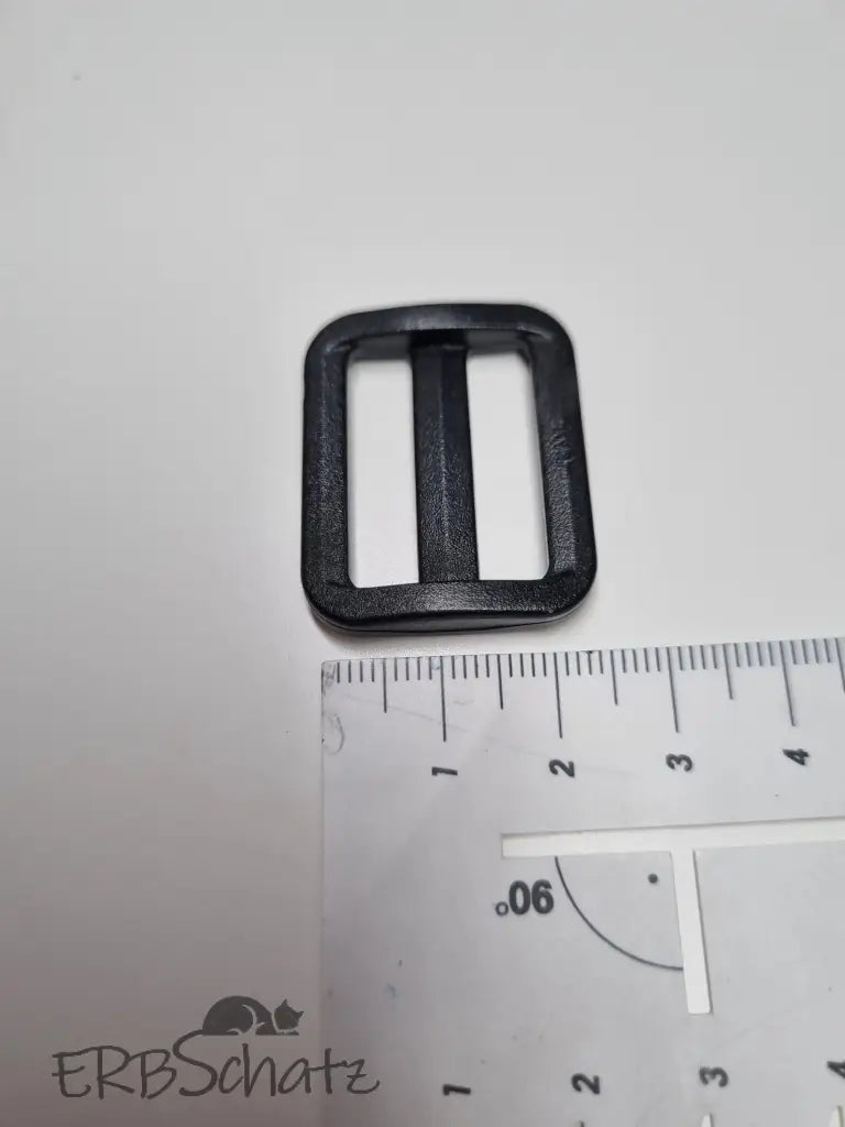 Gurtschieber Kunststoff Farbauswahl für 25mm Gurtband