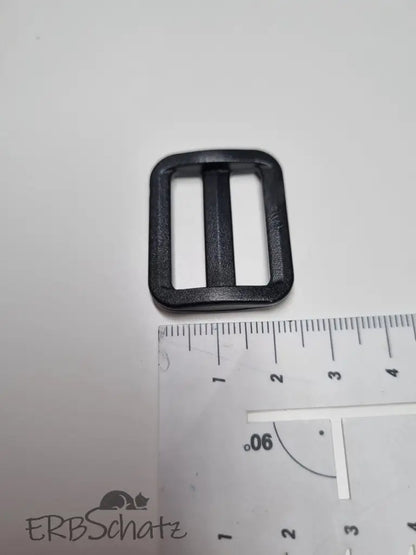 Gurtschieber Kunststoff Farbauswahl für 25mm Gurtband