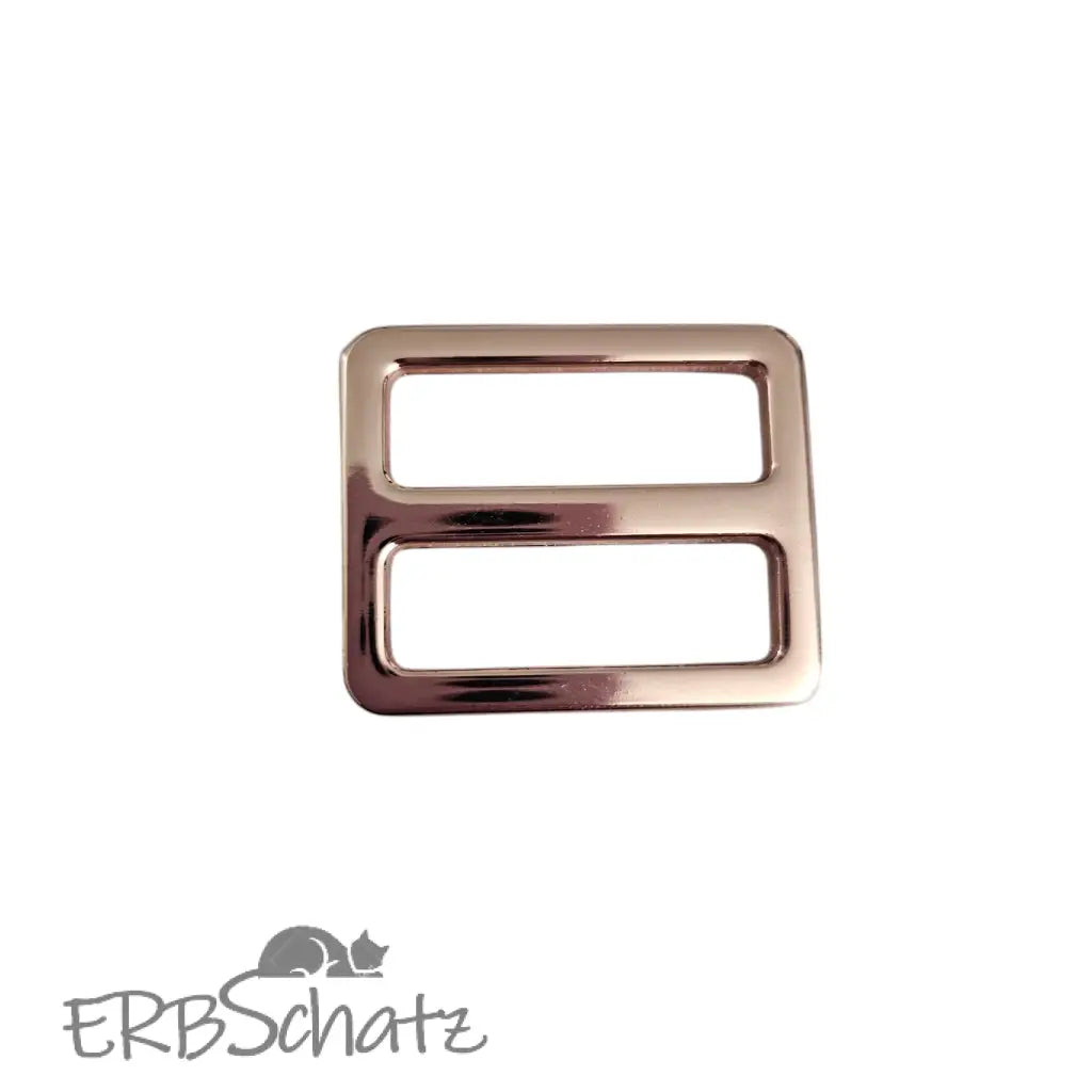 Gurtschieber Modern Gurtaufhängung Farbauswahl 25mm Roségold