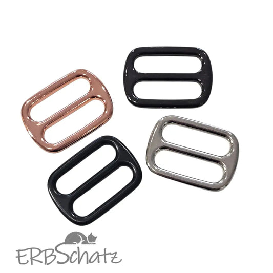 Gurtschieber neue Form Gurtaufhängung | für 25mm Gurtband