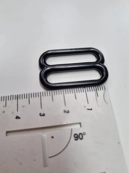 Gurtschieber schmal Gurtaufhängung Farbauswahl für 25mm