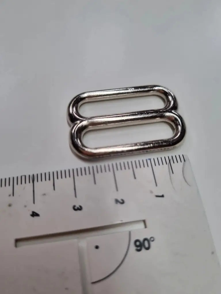 Gurtschieber schmal Gurtaufhängung Farbauswahl für 25mm