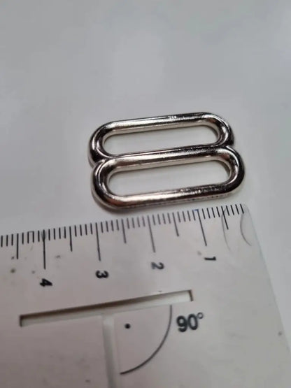 Gurtschieber schmal Gurtaufhängung Farbauswahl für 25mm